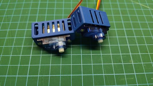 Modré – Servo modul 2