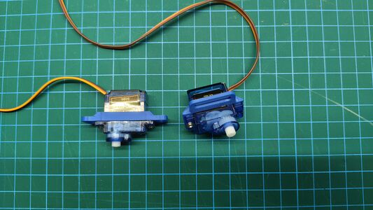 Modré – Servo modul 3