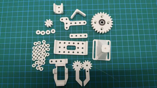 Biele – Arm parts